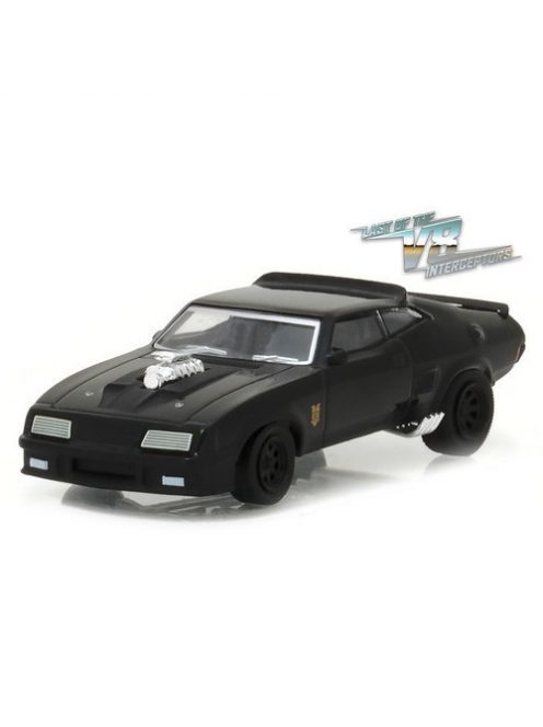 GREENLIGHT - Last of the V8 Interceptors (1979) - 1973 Ford Falcon XB Solid Pack - Hollywood Series 17 - GREENLIGHT