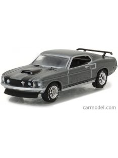   Greenlight - Ford Usa Mustang Boss 429 Coupe 1969 - John Wick Movie I Grey Met