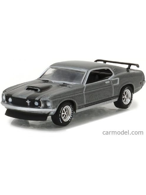 Greenlight - Ford Usa Mustang Boss 429 Coupe 1969 - John Wick Movie I Grey Met