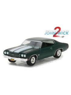   GREENLIGHT - Hollywood Series 18 - John Wick: Chapter 2 (2017) - 1970 Chevrolet Chevelle SS 396 Solid Pack - GREENLIGHT