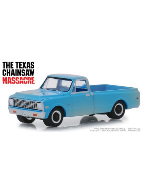 GREENLIGHT - The Texas Chain Saw Massacre (1974) - 1971 Chevrolet C-10 Solid Pack