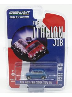   Greenlight - AUSTIN MINI COOPER S 1275 MKI 1967 - THE ITALIAN JOB LIGHT BLUE