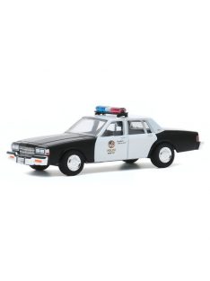   GREENLIGHT - Terminator 2: Judgment Day (1991) - 1987 Chevrolet Caprice Metropolitan Police Solid Pack