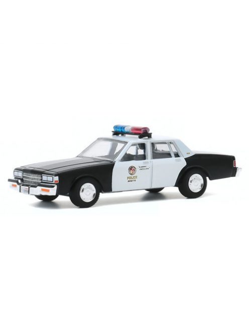 GREENLIGHT - Terminator 2: Judgment Day (1991) - 1987 Chevrolet Caprice Metropolitan Police Solid Pack