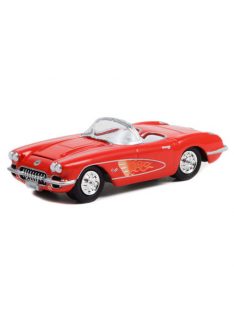   GREENLIGHT - Hollywood Series 34 - Riptide (1984-86 TV Series) - 1960 Chevrolet Corvette C1 Solid PackÂ