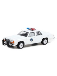   GREENLIGHT - Hollywood Special Edition - Thelma & Louise (1991) - 1983 Ford LTD Crown Victoria - Arizona Highway Patrol Solid Pack