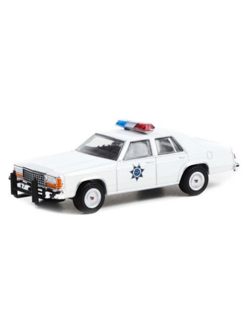 GREENLIGHT - Hollywood Special Edition - Thelma & Louise (1991) - 1983 Ford LTD Crown Victoria - Arizona Highway Patrol Solid Pack