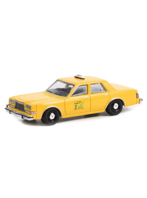 GREENLIGHT - Hollywood Special Edition - Thelma & Louise (1991) - 1984 Dodge Diplomat - Taxi Solid Pack