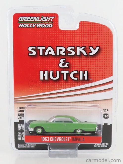 Greenlight - Chevrolet Impala 1963 - Starsky & Hutch Green