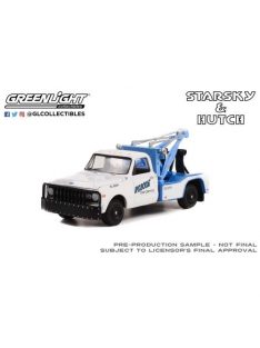   GREENLIGHT - Starsky and Hutch (1975-79 TV Series) Series 2 - 1969 Chevrolet C-30 Dually Wrecker - Roscoe Tow Service Solid Pack