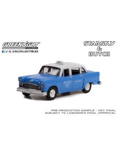   GREENLIGHT - Starsky and Hutch (1975-79 TV Series) Series 2 - 1971 Checker Taxi - Beverly Hills Cab Solid Pack