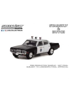   GREENLIGHT - Starsky and Hutch (1975-79 TV Series) Series 2 - 1972 AMC Matador - Bay City Police Department Solid Pack