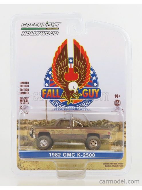 Greenlight - Gmc K-2500 Pick-Up 1982 Brown Gold