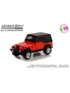   GREENLIGHT - Hollywood Series 37 - Beverly Hills, 90210 (1990-2000 TV Series) - 1994 Jeep Wrangler Solid Pack