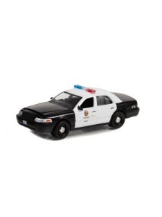   GREENLIGHT - Hollywood Series 37 - Drive (2011) - 2001 Ford Crown Victoria Police Interceptor - Los Angeles Police Department (LAPD) Solid Pack