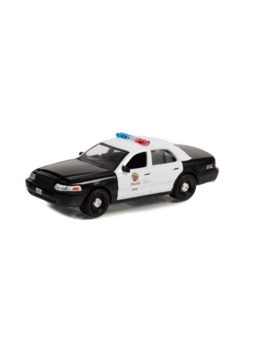 GREENLIGHT - Hollywood Series 37 - Drive (2011) - 2001 Ford Crown Victoria Police Interceptor - Los Angeles Police Department (LAPD) Solid Pack