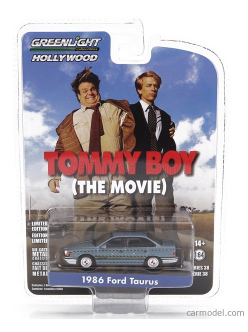 Greenlight - Ford Usa Taurus 1986 - Tommy Boy Light Blue