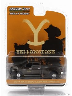 Greenlight - Dodge Ram 3500 Pick-Up 2017 - Yellowstone Brown