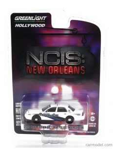   Greenlight - Ford Usa Crown Victoria New Orleans Police 2006 White