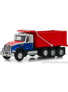   GREENLIGHT - 2019 Mack Granite Dump Truck Solid Pack - S.D. Trucks Series 6 - GREENLIGHT