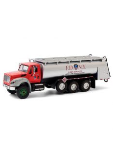   GREENLIGHT - S.D. Trucks Series 11 - 2018 International WorkStar Tanker Truck - FDNY (The Official Fire Department City of New York) Ultra Low Sulphur Diesel Solid Pack