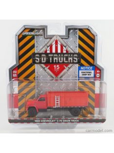 Greenlight - Chevrolet C-70 Truck 2-Assi 1980 Red