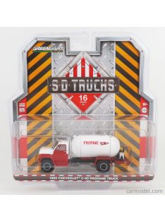   Greenlight - Chevrolet C-65 Tanker Truck Propane 1985 Red White