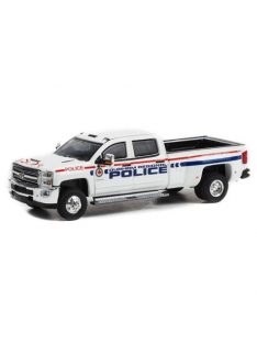   GREENLIGHT - Dually Drivers Series 9 - 2018 Chevrolet Silverado 3500 Dually - Durham Regional Police, Durham, Ontario, Canada Solid Pack