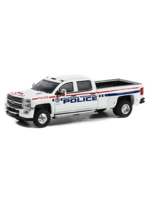 GREENLIGHT - Dually Drivers Series 9 - 2018 Chevrolet Silverado 3500 Dually - Durham Regional Police, Durham, Ontario, Canada Solid Pack