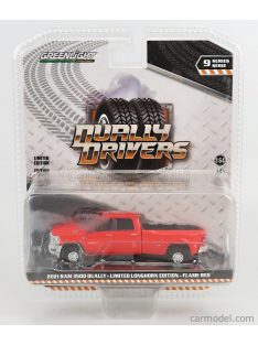   Greenlight - Dodge Ram 3500 Double Cabine Pick-Up Longhorn Edition 2021 Red