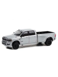   GREENLIGHT - Dually Drivers Series 9 - 2021 Ram 3500 Dually - Limited Night Edition - Billet Silver Solid Pack