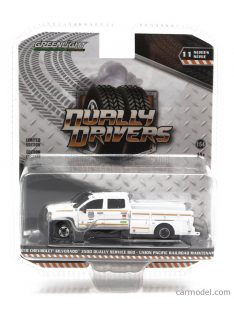   Greenlight - Chevrolet Silverado 3500 Double Cabine Union Pacific Railroad 2018 White