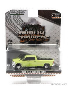   Greenlight - Dodge Ram 3500 Pick-Up Double Cabine Big Horn 2019 Yellow