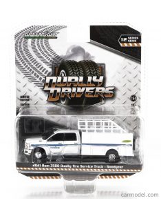   Greenlight - Dodge Ram 3500 Pick-Up Commercial Goodyear 2021 White