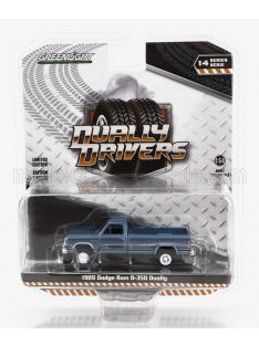 Greenlight - DODGE RAM D-350 PICK-UP 1989 BLUE