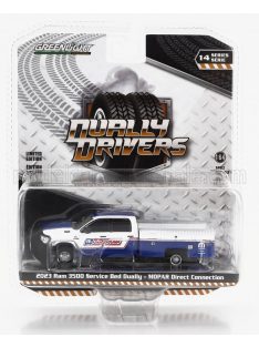   Greenlight - DODGE RAM 3500 PICK-UP SERVICE MOPAR 2023 WHITE BLUE