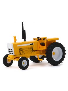   GREENLIGHT - Down on the Farm Series 4 - 1974 Tractor with Open Cab - Yellow and White Solid Pack