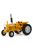 GREENLIGHT - Down on the Farm Series 4 - 1974 Tractor with Open Cab - Yellow and White Solid Pack