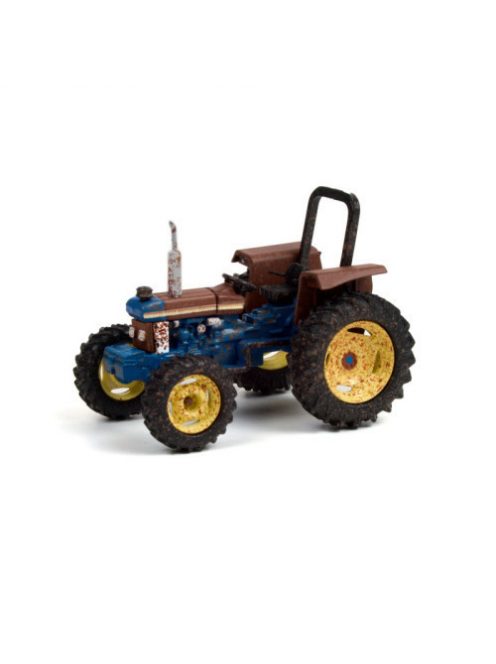 GREENLIGHT - Down on the Farm Series 5 - 1987 Ford 5610 4-Wheel Drive - Weathered Solid Pack