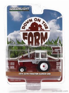 Greenlight - Ford Usa 2270 Tractor 1974 White Red