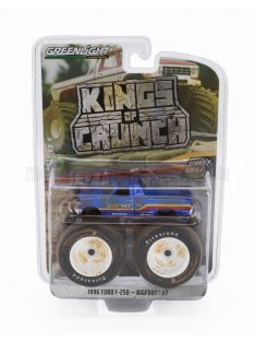 Greenlight - FORD USA F-250 BIGFOOT MONSTER 1996 BLUE