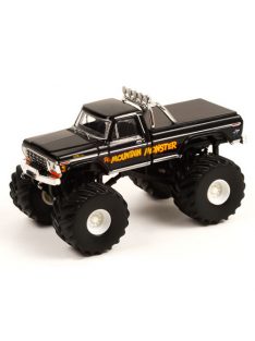   GREENLIGHT - Kings of Crunch Series 10 - Pa. Mountain Monster - 1979 Ford F-250 Monster Truck Solid Pack