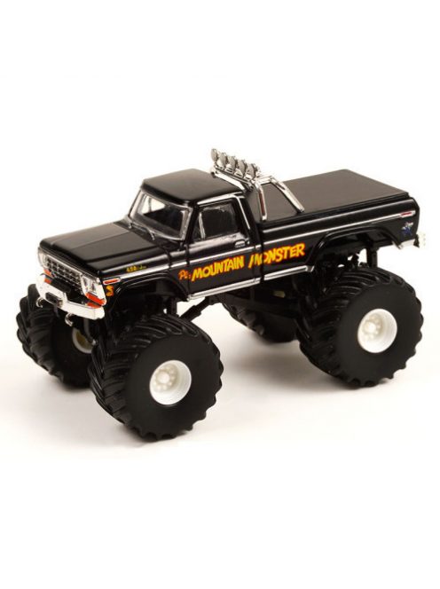 GREENLIGHT - Kings of Crunch Series 10 - Pa. Mountain Monster - 1979 Ford F-250 Monster Truck Solid Pack