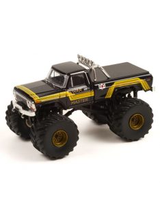   GREENLIGHT - Kings of Crunch Series 10 - War Master - 1979 Ford F-250 Monster Truck Solid Pack