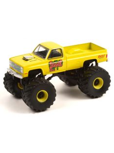   GREENLIGHT - Kings of Crunch Series 10 - Mad Crusher - 1987 Chevy Silverado Monster Truck Solid Pack