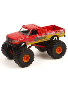   GREENLIGHT - Kings of Crunch Series 10 - Krimson Krusher II - 1993 Ford F-250 Monster Truck Solid Pack