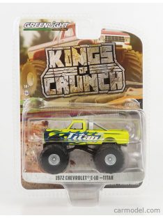   Greenlight - Chevrolet C-10 Pick-Up Bigfoot Monster Truck Titan 1972 Yellow