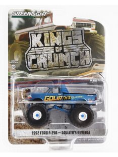   Greenlight - FORD USA F-250 PICK-UP MONSTER TRUCK GOLIATH'S 1992 BLUE