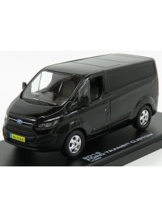 Greenlight - FORD ENGLAND TRANSIT VAN CUSTOM V362 2016 BLACK