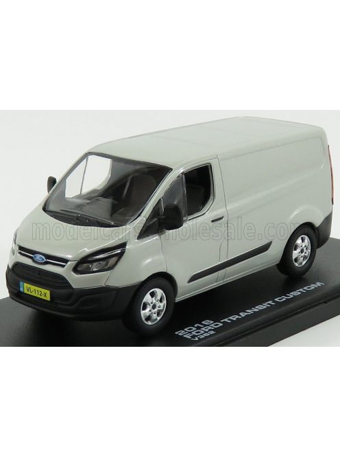 Greenlight - FORD ENGLAND TRANSIT VAN CUSTOM V362 2016 SILVER